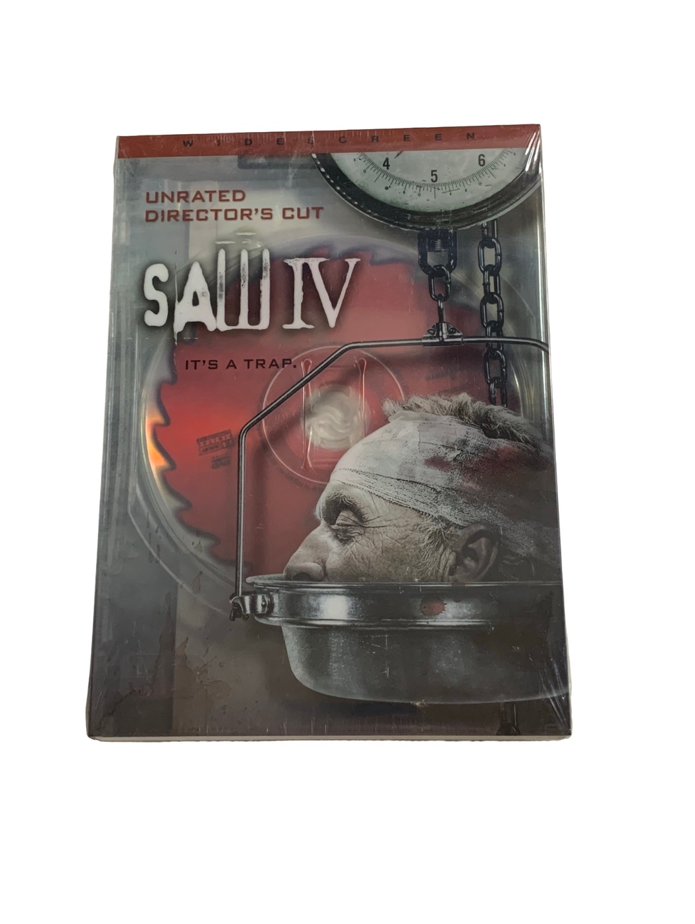 Saw IV DVD Unrated Director's Cut Widescreen Horror Thriller Lionsgate NEW